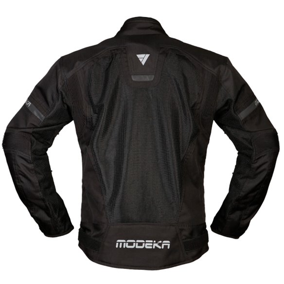 Chaqueta Modeka Yannik Air negro
