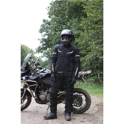 Chaqueta 2 en 1 Modeka Yannik Air negro