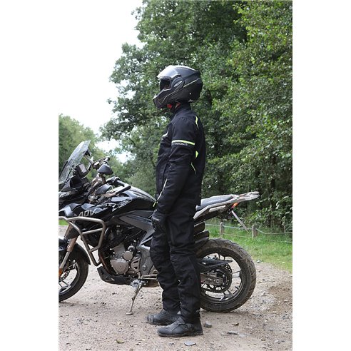 Chaqueta 2 en 1 Modeka Yannik Air negro