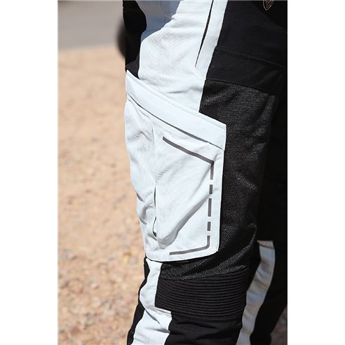 Pantalon Modeka Khao Air negro