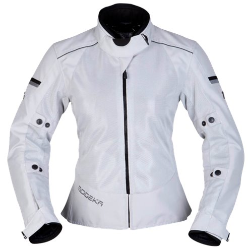 Chaqueta Modeka Veo Air Lady gris claro