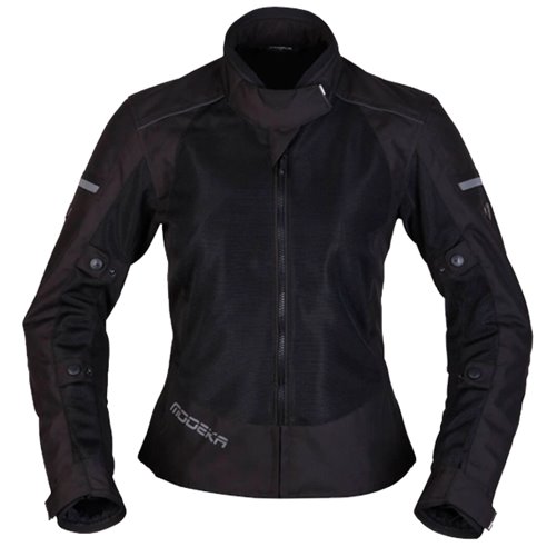 Chaqueta Modeka Veo Air Lady negro