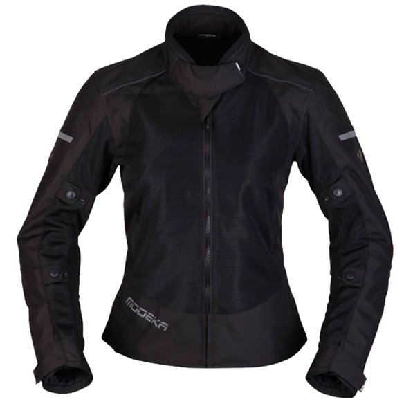 Chaqueta Modeka Veo Air Lady negro