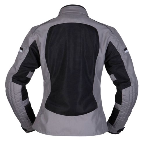 Chaqueta Modeka Veo Air Lady negro/gris