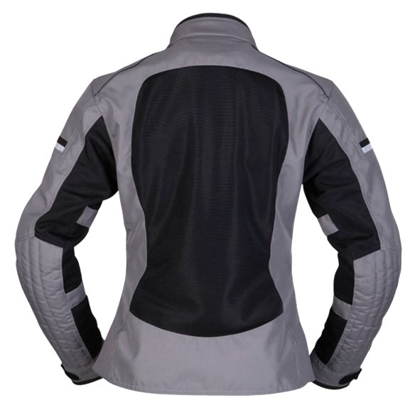 Chaqueta Modeka Veo Air Lady negro/gris