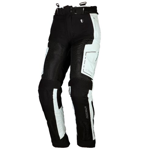 Pantalon Modeka Khao Air Lady negro/gris claro