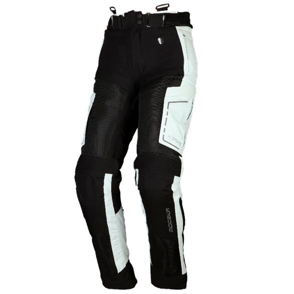 Pantalon Modeka Khao Air Lady negro/gris claro