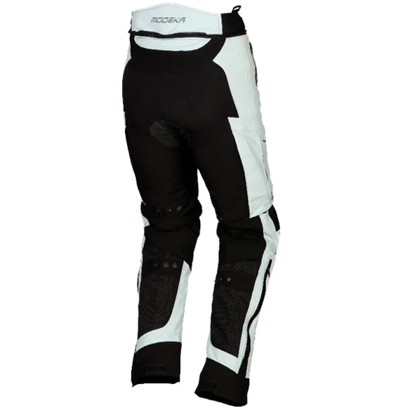 Pantalon Modeka Khao Air Lady negro/gris claro