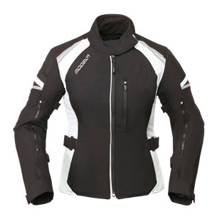 Chaqueta Amberly Lady negro gris claro