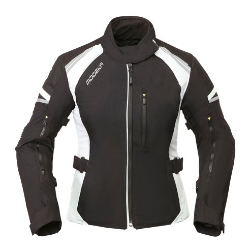 Chaqueta Amberly Lady negro gris claro