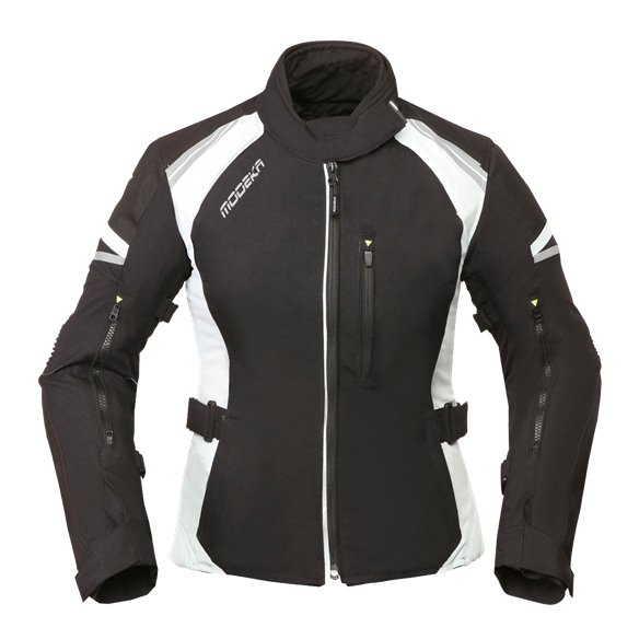 Chaqueta Amberly Lady negro gris claro