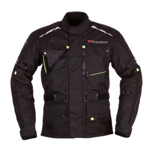 Chaqueta Crookton negro