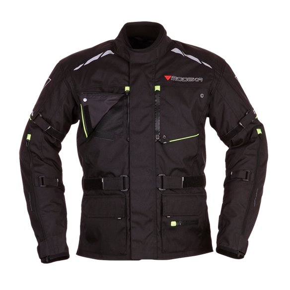 Chaqueta Crookton negro