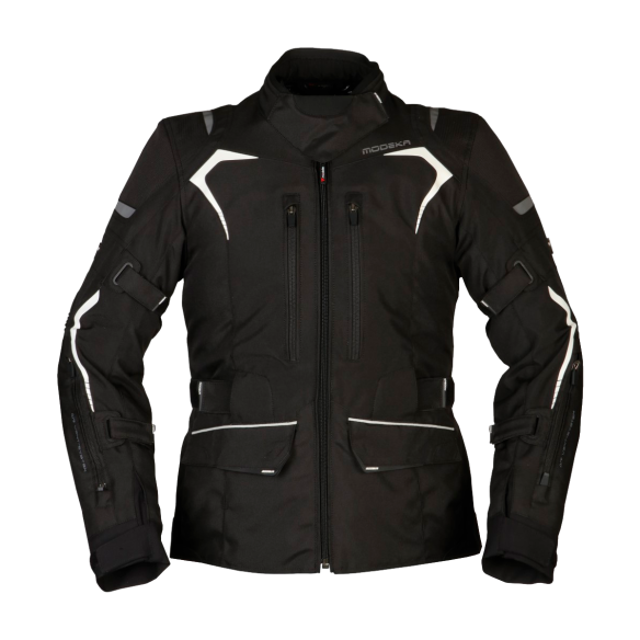 Chaqueta Elaya Lady gris negro