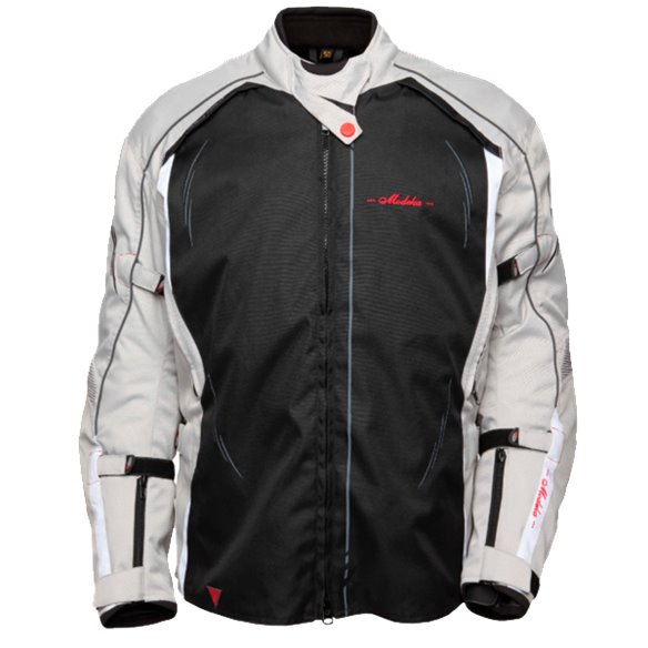 Chaqueta Modeka Manda Lady negro/gris claro