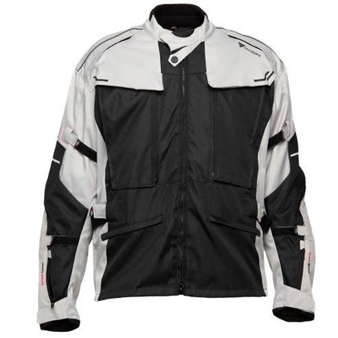 Chaqueta Modeka Mando negro/gris claro