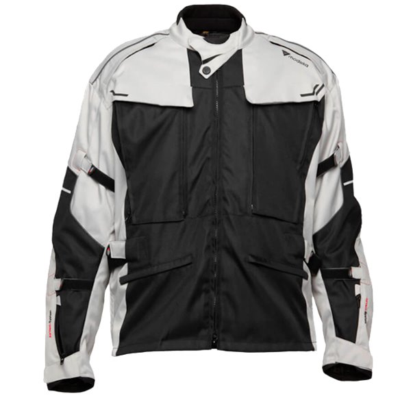 Chaqueta Modeka Mando negro/gris claro