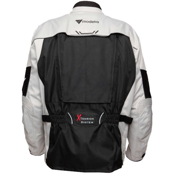 Chaqueta Modeka Mando negro/gris claro