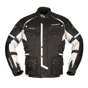 Chaqueta Tarex negro gris claro