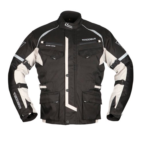 Chaqueta Tarex negro gris claro