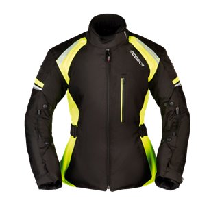 Chaqueta Violetta Lady negro amarillo