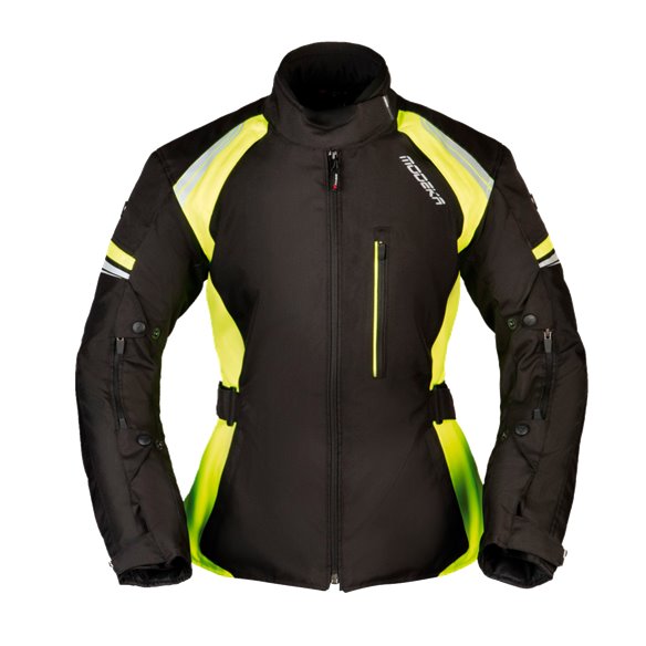 Chaqueta Violetta Lady negro amarillo