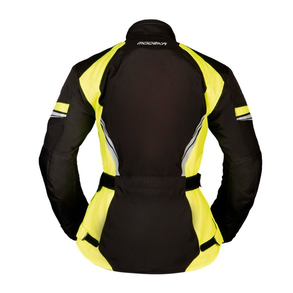 Chaqueta Violetta Lady negro amarillo