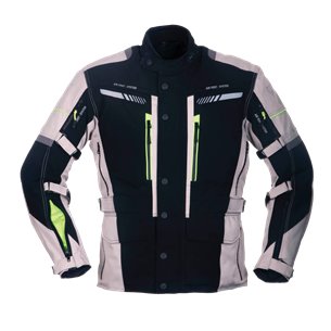 Chaqueta Winslow negro gris claro