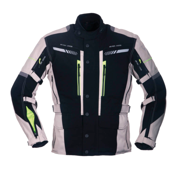 Chaqueta Winslow negro gris claro