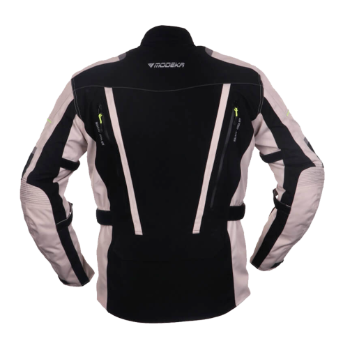 Chaqueta Winslow negro gris claro