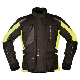 Chaqueta Modeka Aeris negro/amarillo