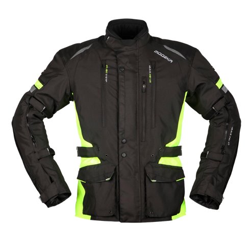 Chaqueta Striker II negro amarillo