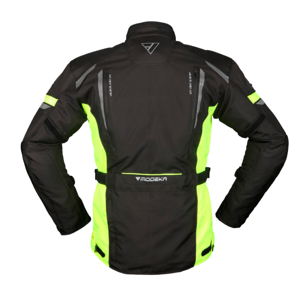 Chaqueta Striker II negro amarillo