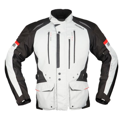 Chaqueta Striker II gris claro negro