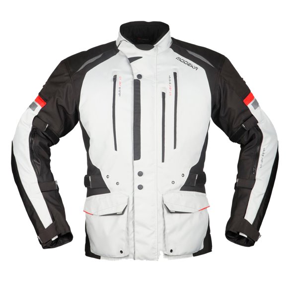 Chaqueta Striker II gris claro negro