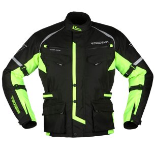 Chaqueta Tarex negro amarillo