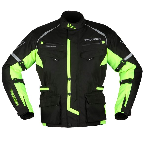 Chaqueta Tarex negro amarillo