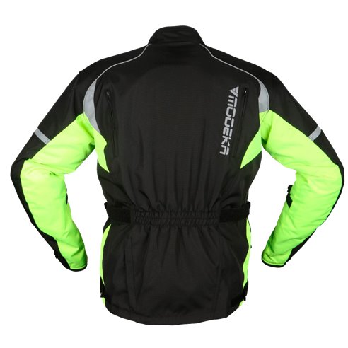 Chaqueta Tarex negro amarillo