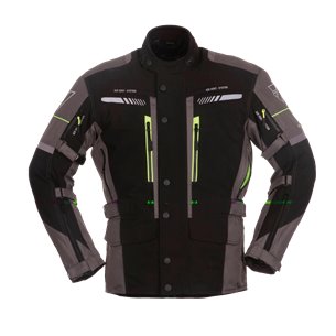 Chaqueta Winslow negro gris oscuro