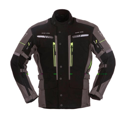 Chaqueta Winslow negro gris oscuro