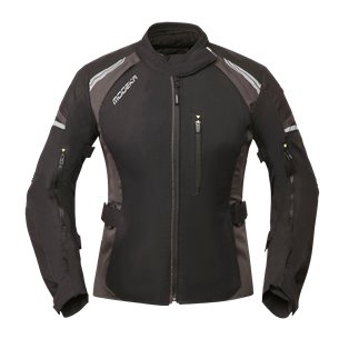 Chaqueta Amberly Lady negro gris oscuro