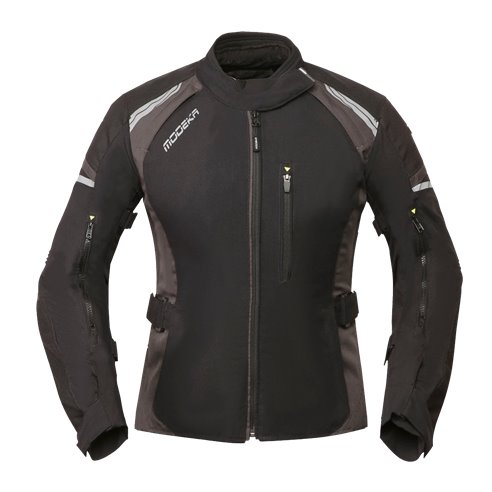 Chaqueta Amberly Lady negro gris oscuro