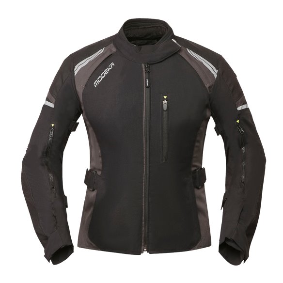 Chaqueta Amberly Lady negro gris oscuro