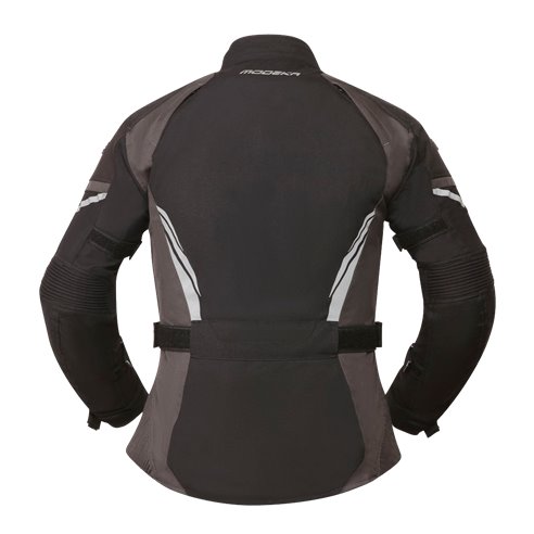 Chaqueta Amberly Lady negro gris oscuro