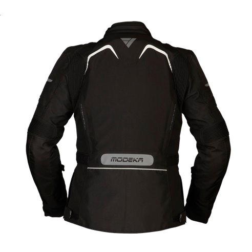 Chaqueta Elaya Lady negro blanco