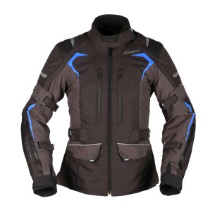 Chaqueta Elaya Lady negro gris oscuro