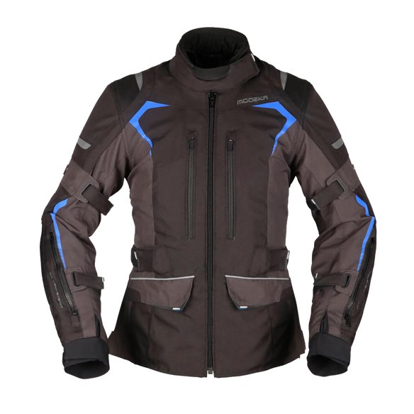 Chaqueta Elaya Lady negro gris oscuro