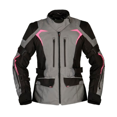 Chaqueta Elaya Lady negro gris oscuro