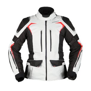 Chaqueta Elaya Lady gris claro negro