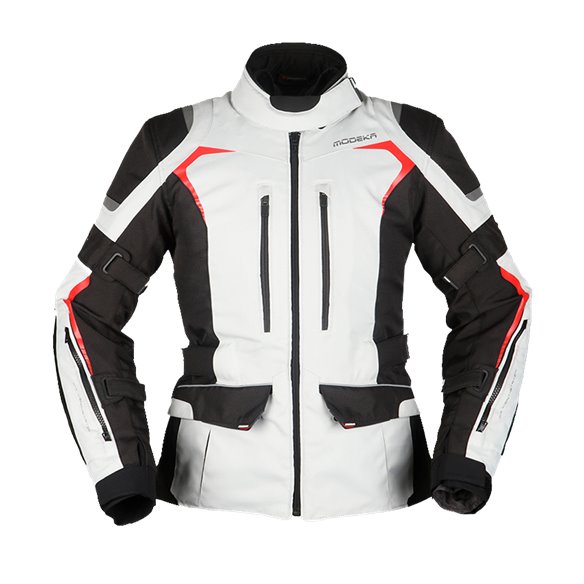 Chaqueta Elaya Lady gris claro negro